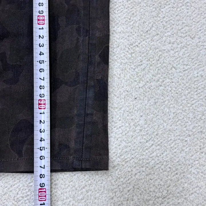 [BUNJANG] Floral Proren Camo Denim Pants / 29 플로랄프로렌 카모 데님 팬츠 0312E