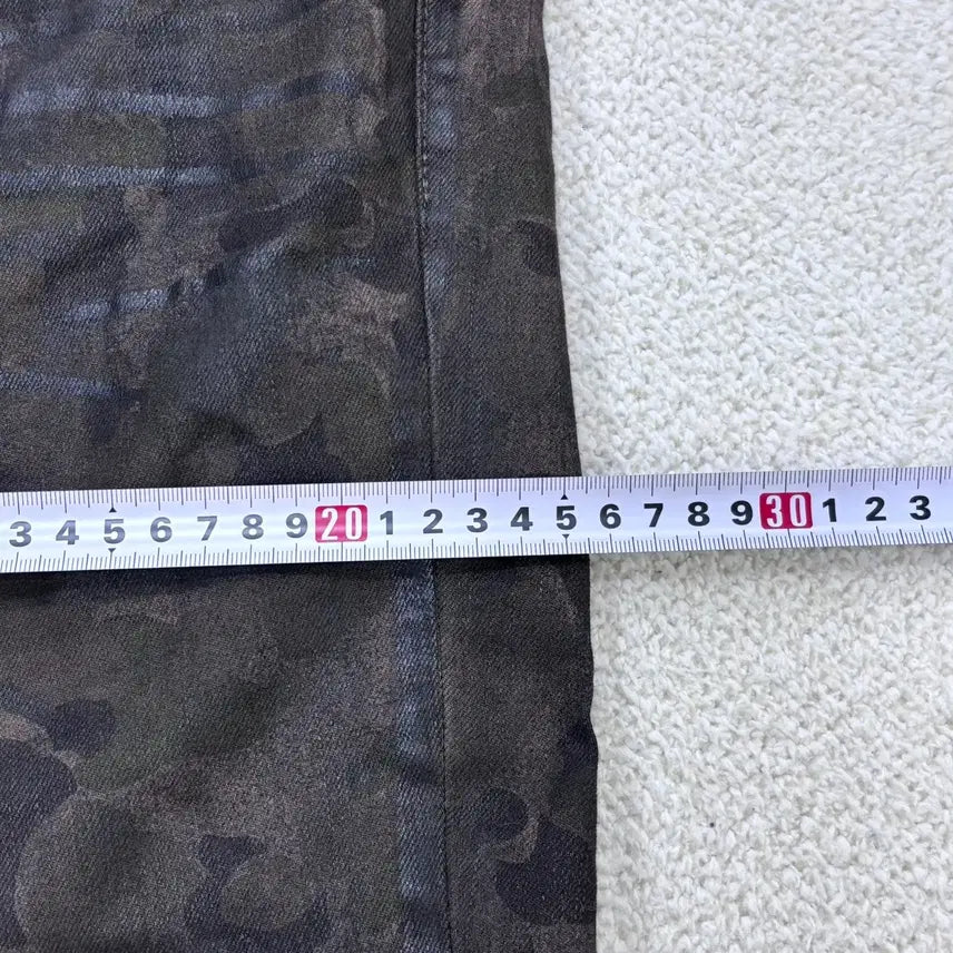 [BUNJANG] Floral Proren Camo Denim Pants / 29 플로랄프로렌 카모 데님 팬츠 0312E