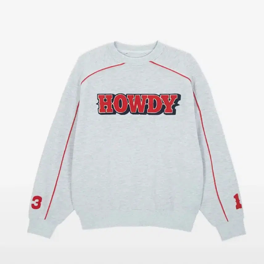 [BUNJANG] AZIFCALLY Howdy Sweatshirt / 에즈이프캘리 하우디 맨투맨