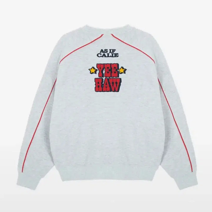 [BUNJANG] AZIFCALLY Howdy Sweatshirt / 에즈이프캘리 하우디 맨투맨