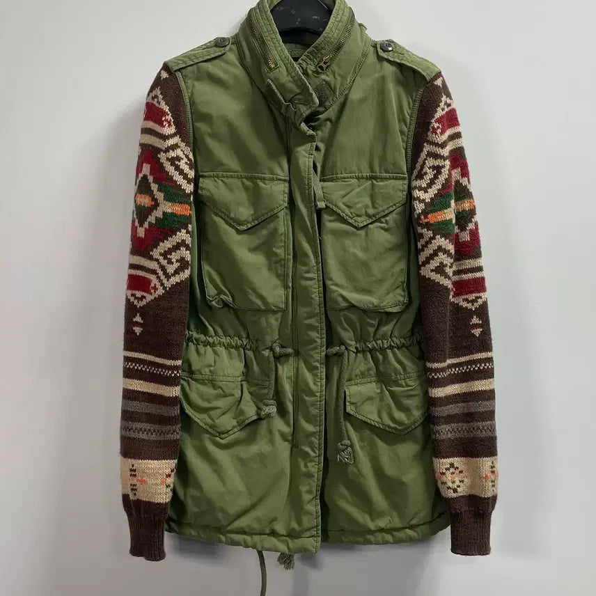 [BUNJANG] Polo Denim &amp; Supply M-65 Field Jacket / 폴로 데님앤서플라이 m-65 필드자켓 (on.169)