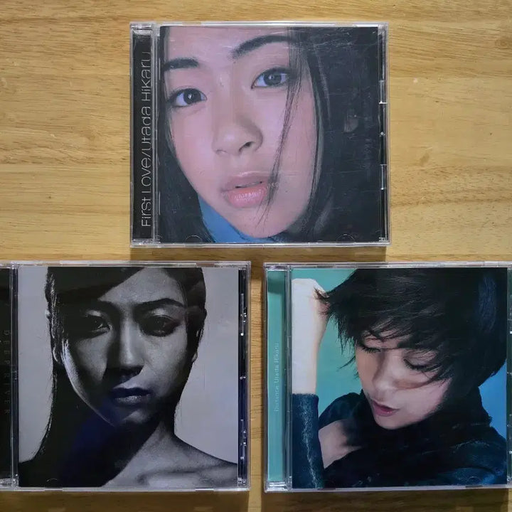 [BUNJANG] Utada Hikaru Album CD Set / CD 음반 UTADA HIKARU 우타다 히카루 앨범 3장