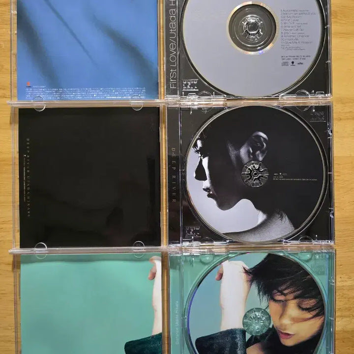 [BUNJANG] Utada Hikaru Album CD Set / CD 음반 UTADA HIKARU 우타다 히카루 앨범 3장