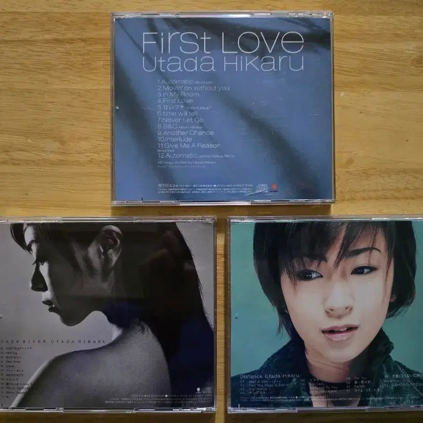 [BUNJANG] Utada Hikaru Album CD Set / CD 음반 UTADA HIKARU 우타다 히카루 앨범 3장