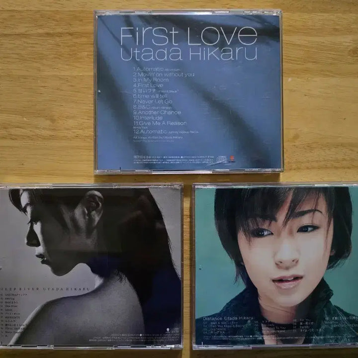 [BUNJANG] Utada Hikaru Album CD Set / CD 음반 UTADA HIKARU 우타다 히카루 앨범 3장