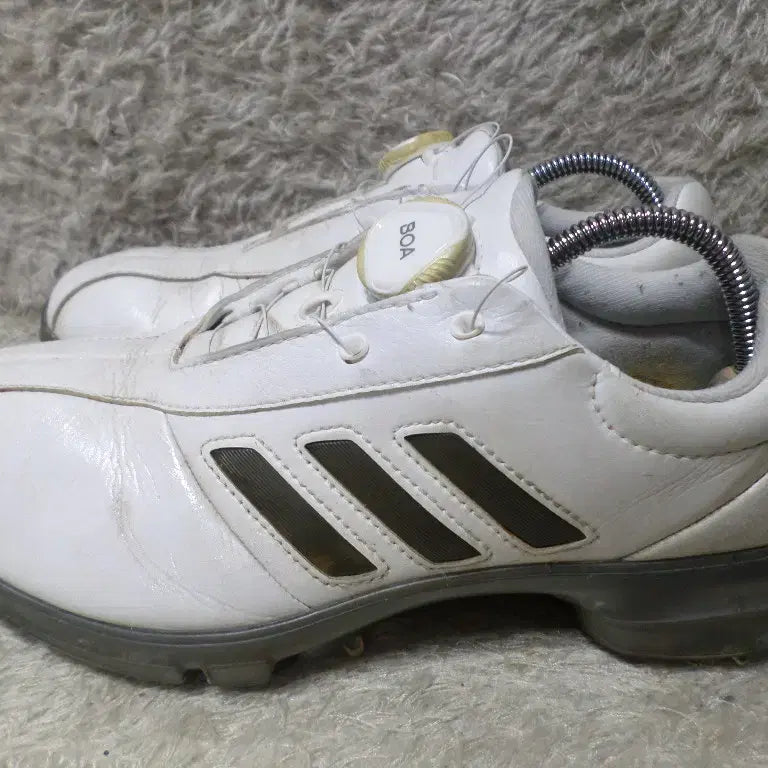 [BUNJANG] Adidas Alpha Flex Boa Golf Shoes / 후루룩구제 245 아디다스 알파 플렉스 보아 골프화 중고 신발