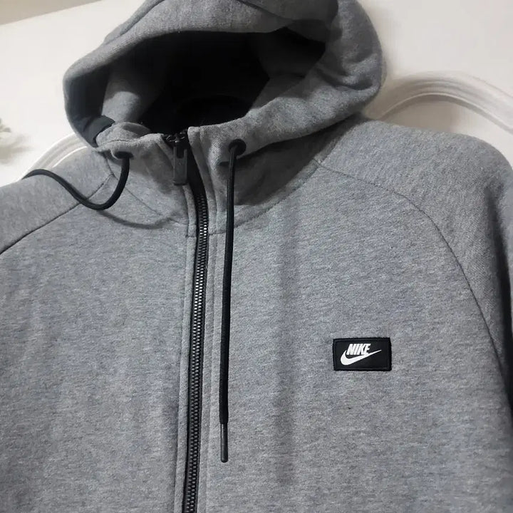 [BUNJANG] Nike Tech Pack Gray Hoodie Track Top (110) / 나이키 테크팩 그레이 후드집업 올드스쿨 트랙탑 110