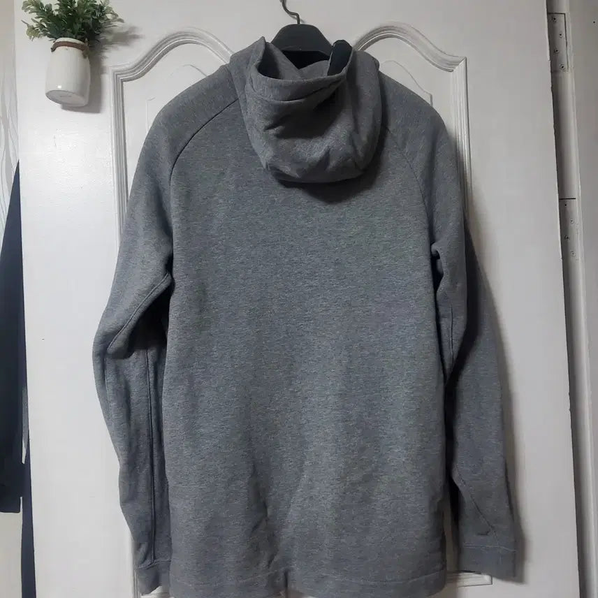 [BUNJANG] Nike Tech Pack Gray Hoodie Track Top (110) / 나이키 테크팩 그레이 후드집업 올드스쿨 트랙탑 110