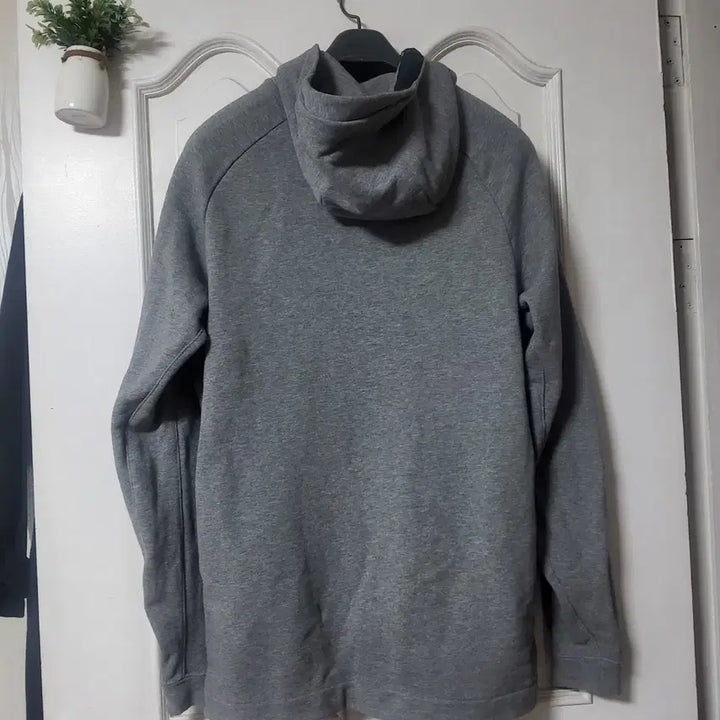 [BUNJANG] Nike Tech Pack Gray Hoodie Track Top (110) / 나이키 테크팩 그레이 후드집업 올드스쿨 트랙탑 110