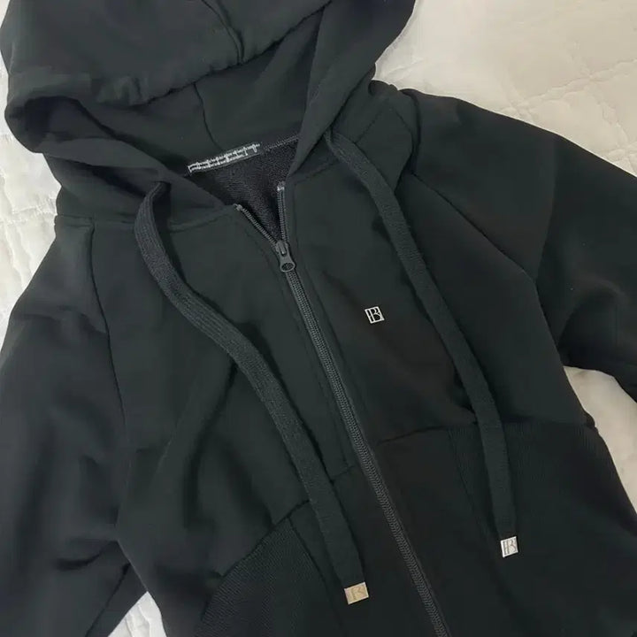 [BUNJANG] Bohemian Seoul Corset Hood Zip-Up / CORSET HOOD ZIP-UP 보헤미안 서울 후드집업