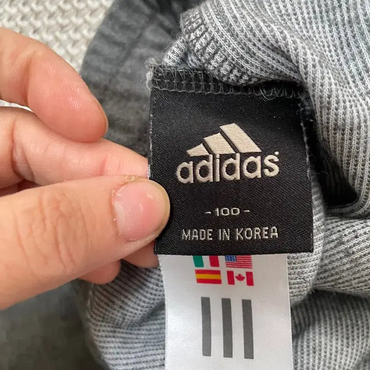 [BUNJANG] Adidas Training Pants Size L / L 아디다스 트레이닝복 바지 하의 B.5446