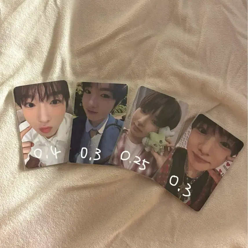 [BUNJANG] NMIXX SAKUYA Photocard Bundle Set / 엔위시 사쿠야 포카 일괄