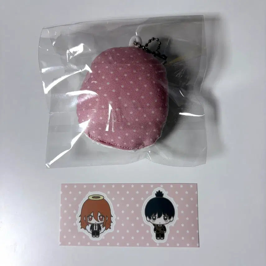 [BUNJANG] Poya Chainsaw Man Angel Devil Cushion Keyring / [비공식,스티커 포함,미개봉] 포야님 제작 체인소맨 쿠션키링 천사의악마