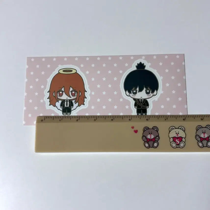 [BUNJANG] Poya Chainsaw Man Angel Devil Cushion Keyring / [비공식,스티커 포함,미개봉] 포야님 제작 체인소맨 쿠션키링 천사의악마