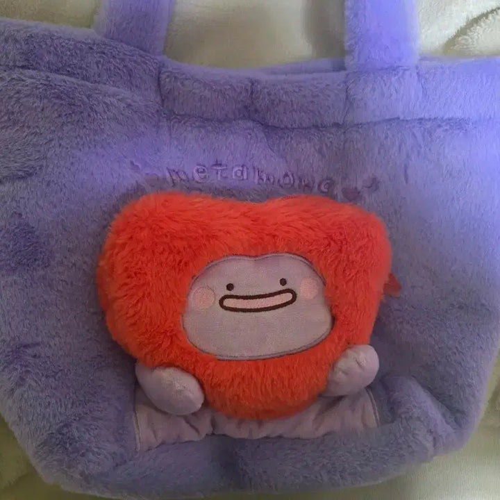 [BUNJANG] Metamong Secret Capsule Mansion Metamong Bag / 메타몽의 시크릿 캡슐 맨션 메타몽 가방
