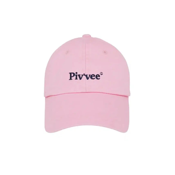 [BUNJANG] FIBI Logo Ball Cap Pink / 피브비 로고볼캡 핑크