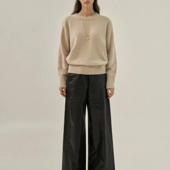 [BUNJANG] GED Coated Pants Size M / GED 게드 코팅 팬츠 2사이즈 M