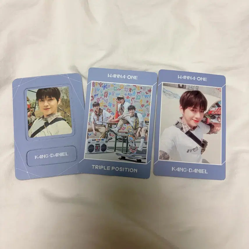 [BUNJANG] Wanna One Kang Daniel Photocard / 워너원 강다니엘 굿즈 포토카드 포카