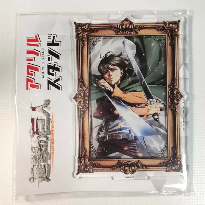 [BUNJANG] Attack on Titan Levi Acrylic Stand / 진격의 거인 리바이 아크릴 스탠드