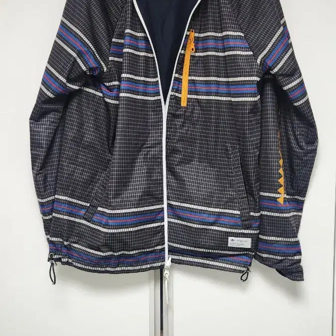 [BUNJANG] Adidas Navy 3-Stripe Windbreaker / 아디다스 네이비 3선 바람막이