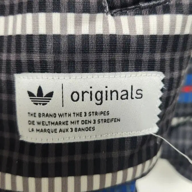 [BUNJANG] Adidas Navy 3-Stripe Windbreaker / 아디다스 네이비 3선 바람막이