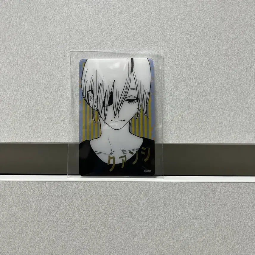 [BUNJANG] Chainsaw Man Quanshi Original Illustration Card / 체인소맨 (콴시) 원화 카드