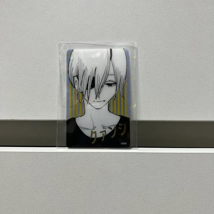 [BUNJANG] Chainsaw Man Quanshi Original Illustration Card / 체인소맨 (콴시) 원화 카드
