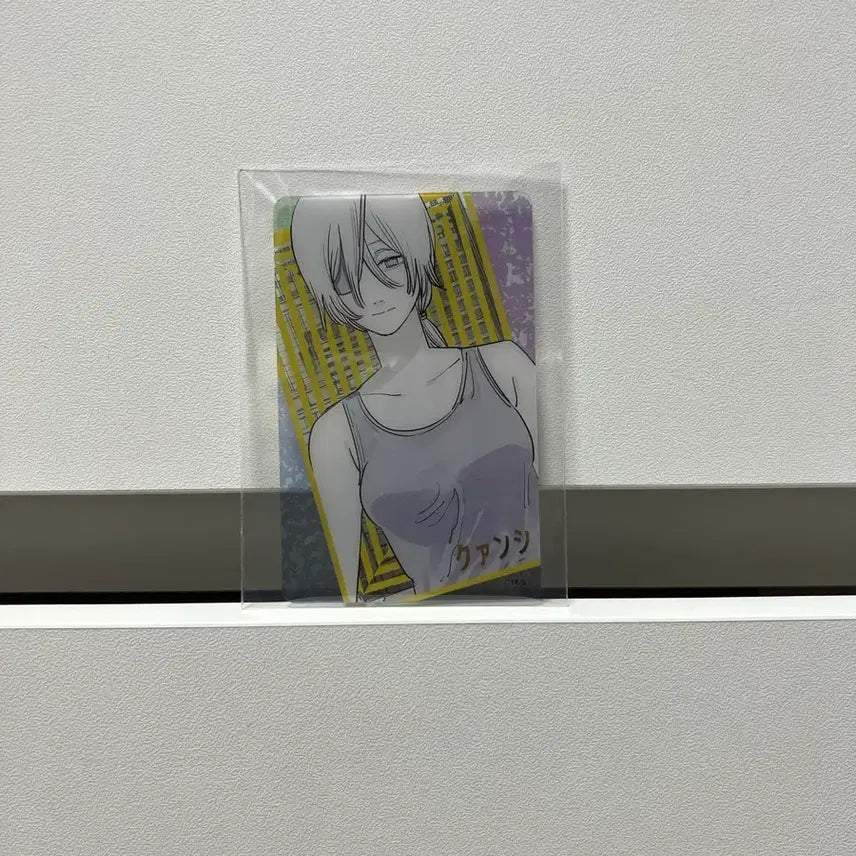 [BUNJANG] Chainsaw Man Quansi Illustration Card / 체인소맨 (콴시) 원화 카드