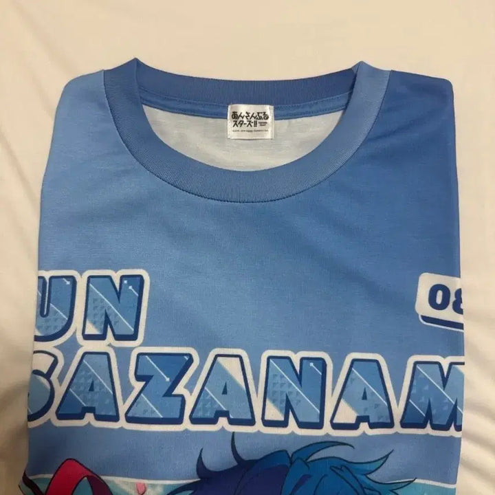 [SOLD OUT] 급전) 앙상블스타즈 앙스타 사자나미 쥰 풀그래픽 티셔츠 판매