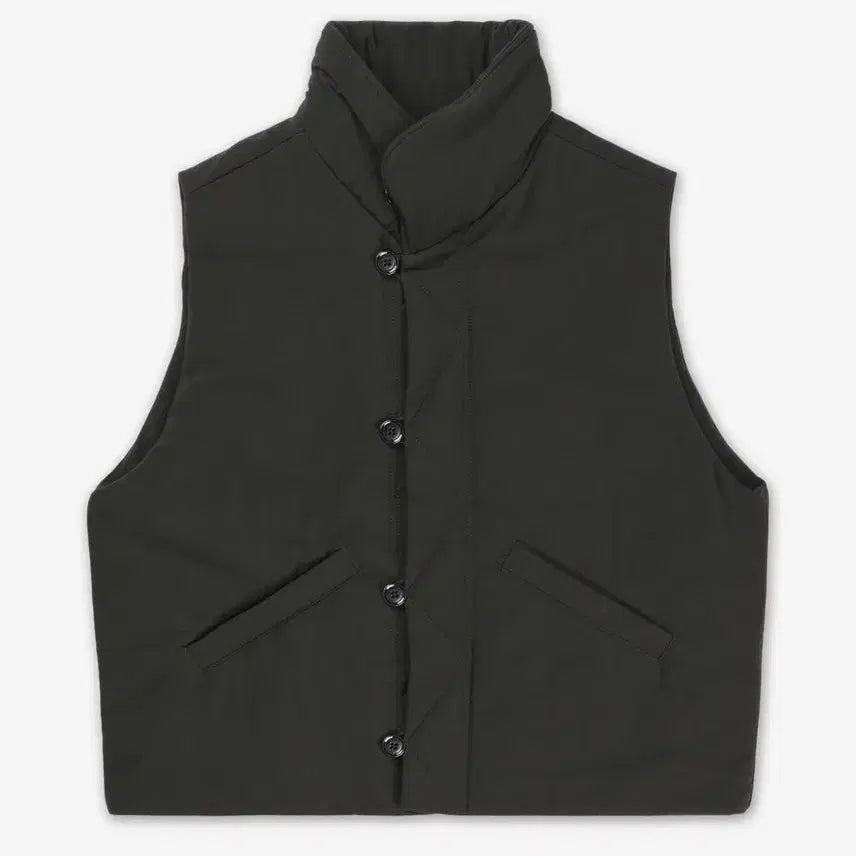 [SOLD OUT] [S]르메르 24FW 웨디드 질레 패딩 베스트 다크 에스프레소