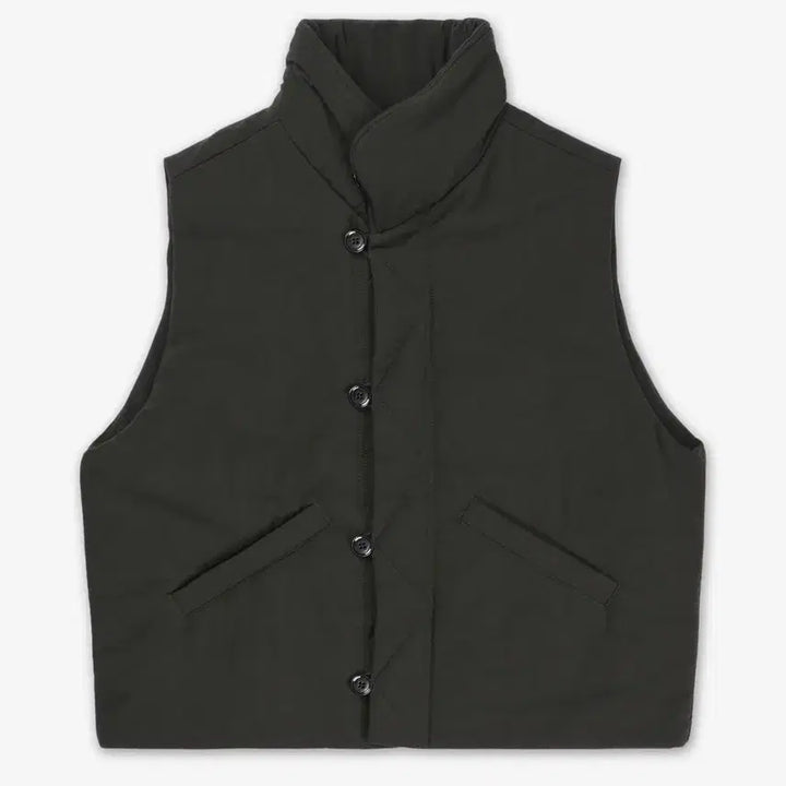 [SOLD OUT] [S]르메르 24FW 웨디드 질레 패딩 베스트 다크 에스프레소