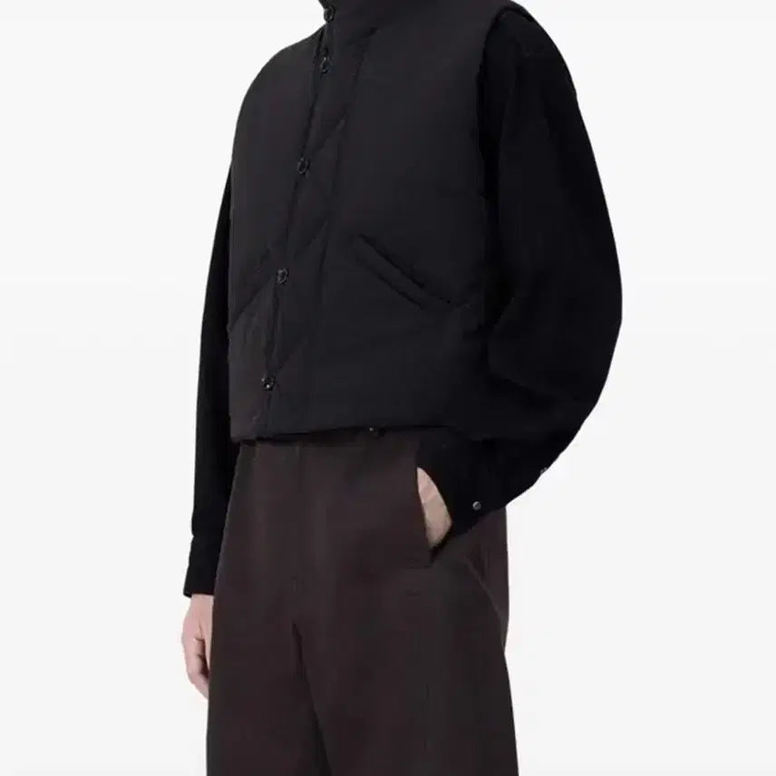 [SOLD OUT] [S]르메르 24FW 웨디드 질레 패딩 베스트 다크 에스프레소