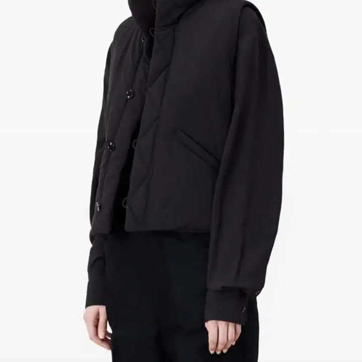 [SOLD OUT] [S]르메르 24FW 웨디드 질레 패딩 베스트 다크 에스프레소