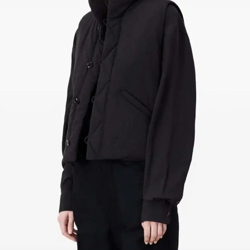 [SOLD OUT] [S]르메르 24FW 웨디드 질레 패딩 베스트 다크 에스프레소