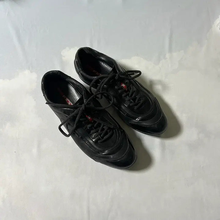 [BUNJANG] Prada Leather Sports Sneakers / Prada leather sports sneakers