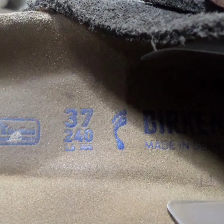 [BUNJANG] Birkenstock Zurich Brown Sandals / 후루룩구제 240 버켄스탁 취리히 브라운 샌들 슬리퍼 중고 신발