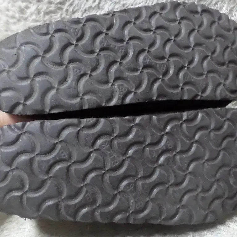 [BUNJANG] Birkenstock Zurich Brown Sandals / 후루룩구제 240 버켄스탁 취리히 브라운 샌들 슬리퍼 중고 신발