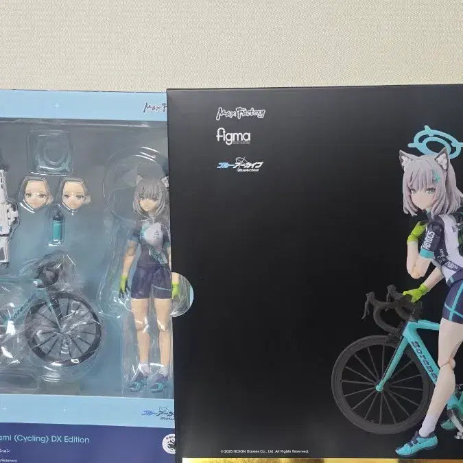[BUNJANG] figma Siroco DX Edition Figure / figma 시로코 (라이딩) DX 에디션 피규어