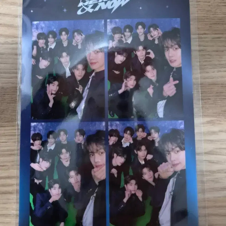 [BUNJANG] ZB1 ZEROBASEONE Zerose Zone Group Photo / 제베원 앙콘 제로즈존 단체 네컷사진 양도