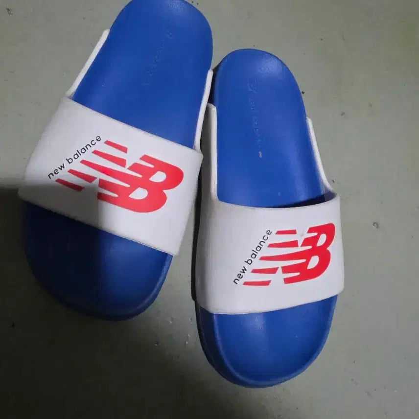 [BUNJANG] New Balance Slippers / 뉴발란스 슬리퍼