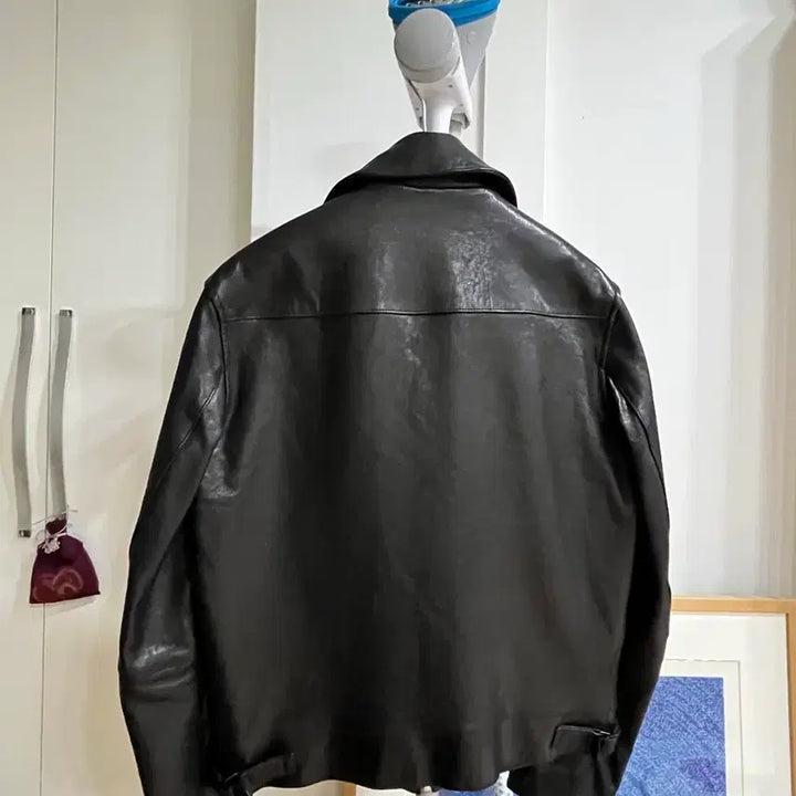 [BUNJANG] Jill Stuart New York Leather Jacket / 질스튜어트뉴욕 / 가죽 자켓