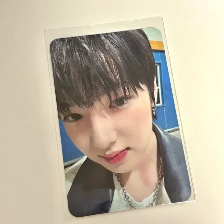 [BUNJANG] NCT WISH Sakuya Hands Up First Press Photocard A Version / 엔시티위시 사쿠야 핸즈업 초회한정 포카 A 버전