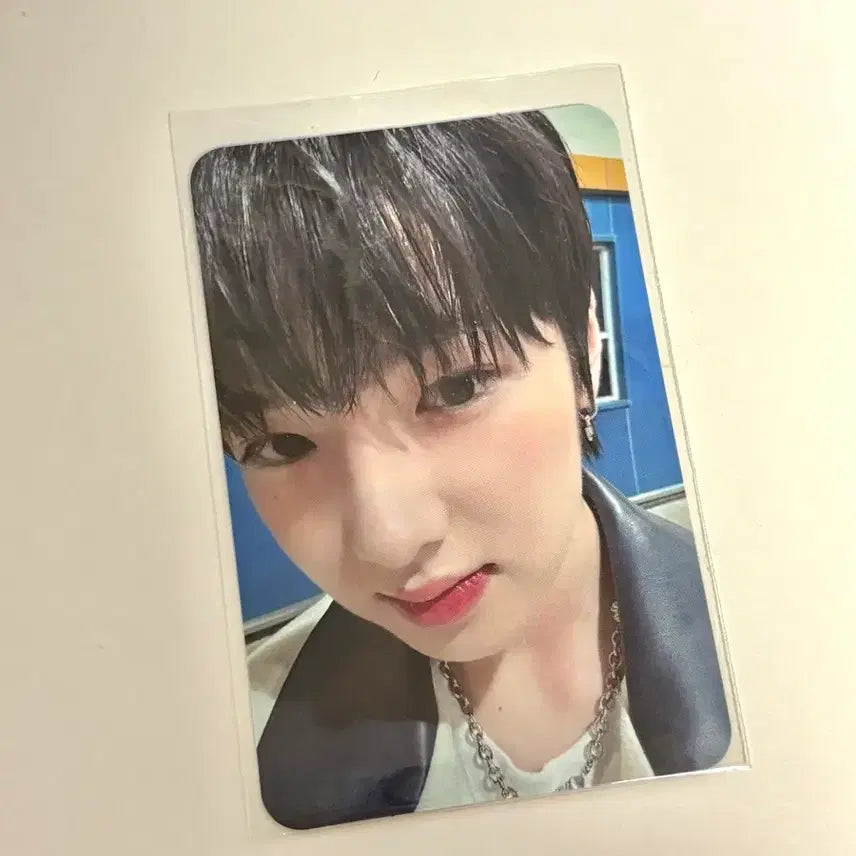 [BUNJANG] NCT WISH Sakuya Hands Up First Press Photocard A Version / 엔시티위시 사쿠야 핸즈업 초회한정 포카 A 버전