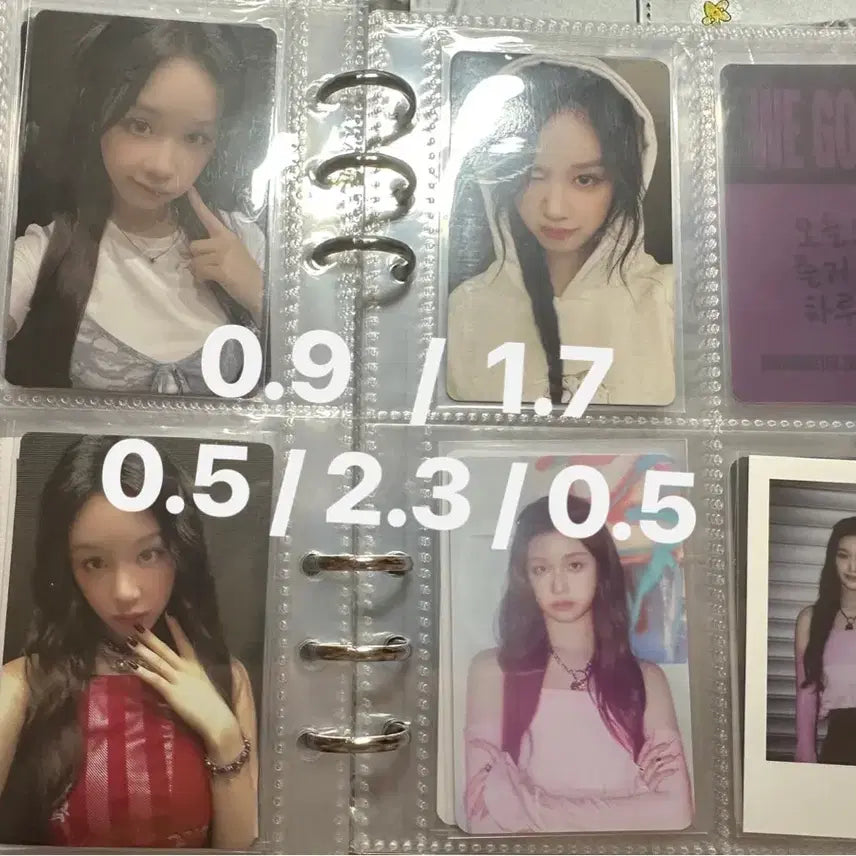 [SOLD OUT] 베몬 파리타 희귀 포카 양도 일본 팬미팅 트레카 미국 한정 콘서트