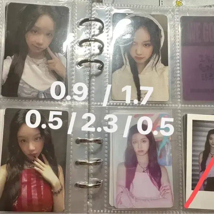 [SOLD OUT] 베몬 파리타 희귀 포카 양도 일본 팬미팅 트레카 미국 한정 콘서트