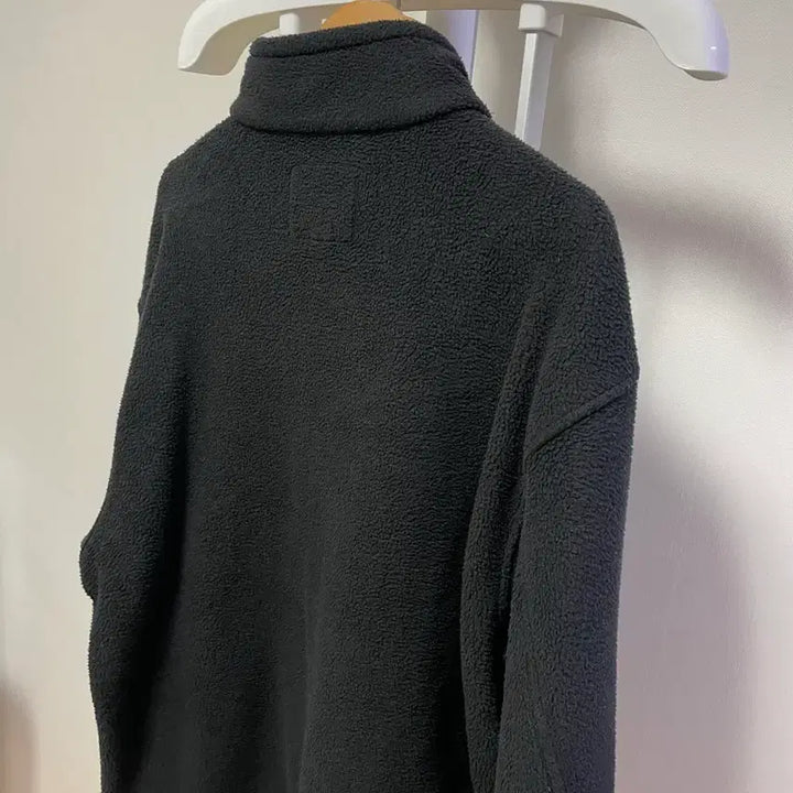 [BUNJANG] Lee Fleece Zip-Up Jacket Black (M) / Lee 리 후리스 집업 블랙 M 남녀공용