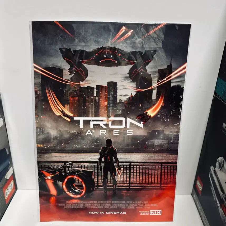 [BUNJANG] Tron Ares 2nd Main Poster / 트론 아레스 2차 메인 포스터