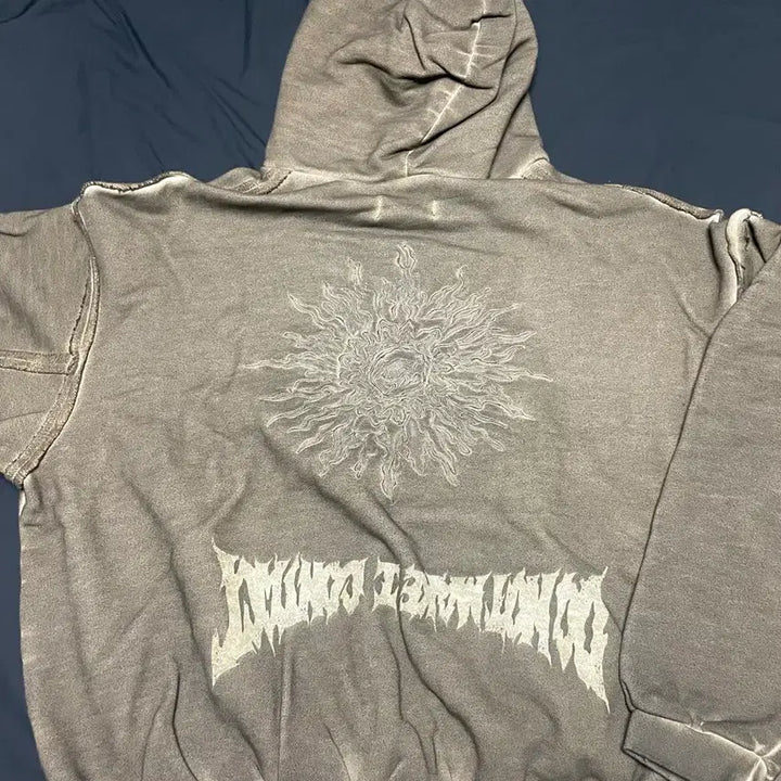 [BUNJANG] AOP Hoodie Brown / AOP 에이옵 후드티