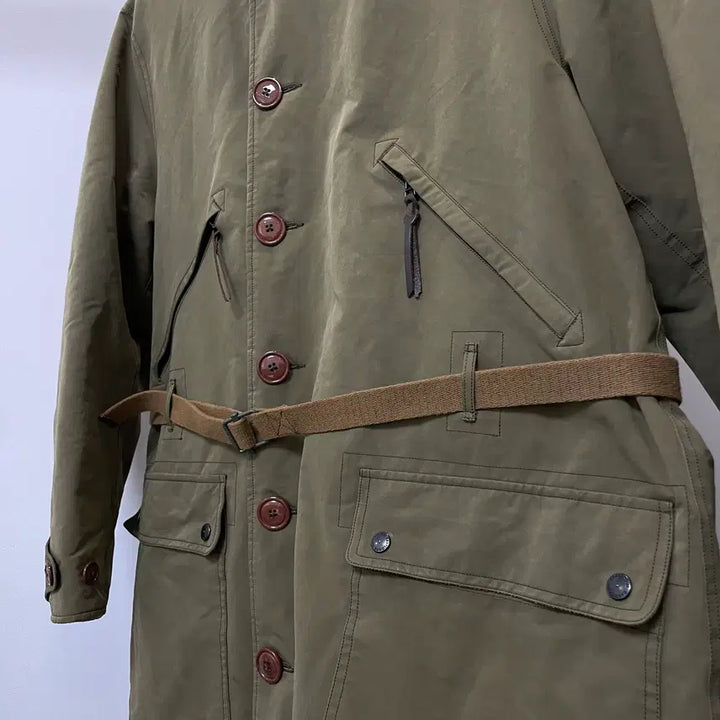 [BUNJANG] Eastlogue M47 Reversible Thinsulate Parka / (100) 이스트로그 리버시블 신슐레이트 m47 장진호 파카