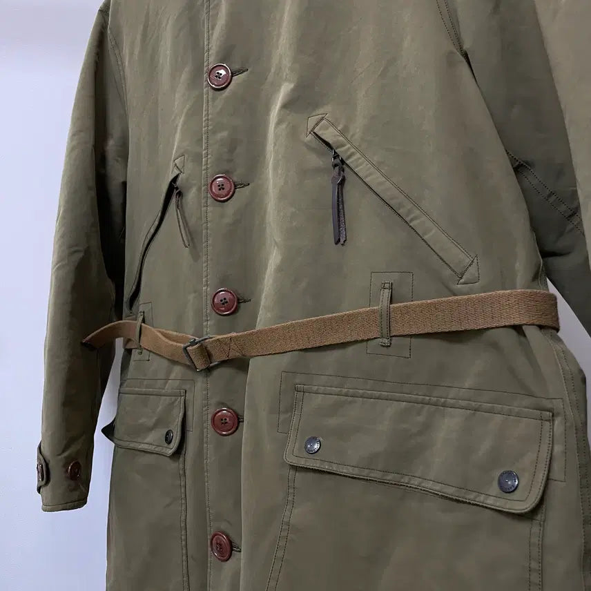 [BUNJANG] Eastlogue M47 Reversible Thinsulate Parka / (100) 이스트로그 리버시블 신슐레이트 m47 장진호 파카
